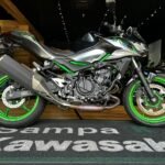 Kawasaki Z500 SE 25/25 – Seminova Baixo KM completo