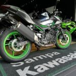 Kawasaki Z500 SE 25/25 – Seminova Baixo KM completo