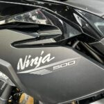 Kawasaki NINJA 500 2026 – Seminova baixíssimo KM completo