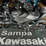 Kawasaki NINJA 500 2026 – Seminova baixíssimo KM completo