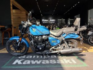 Royal Enfield SHOTGUN 650 PLASMA BLUE – Seminova