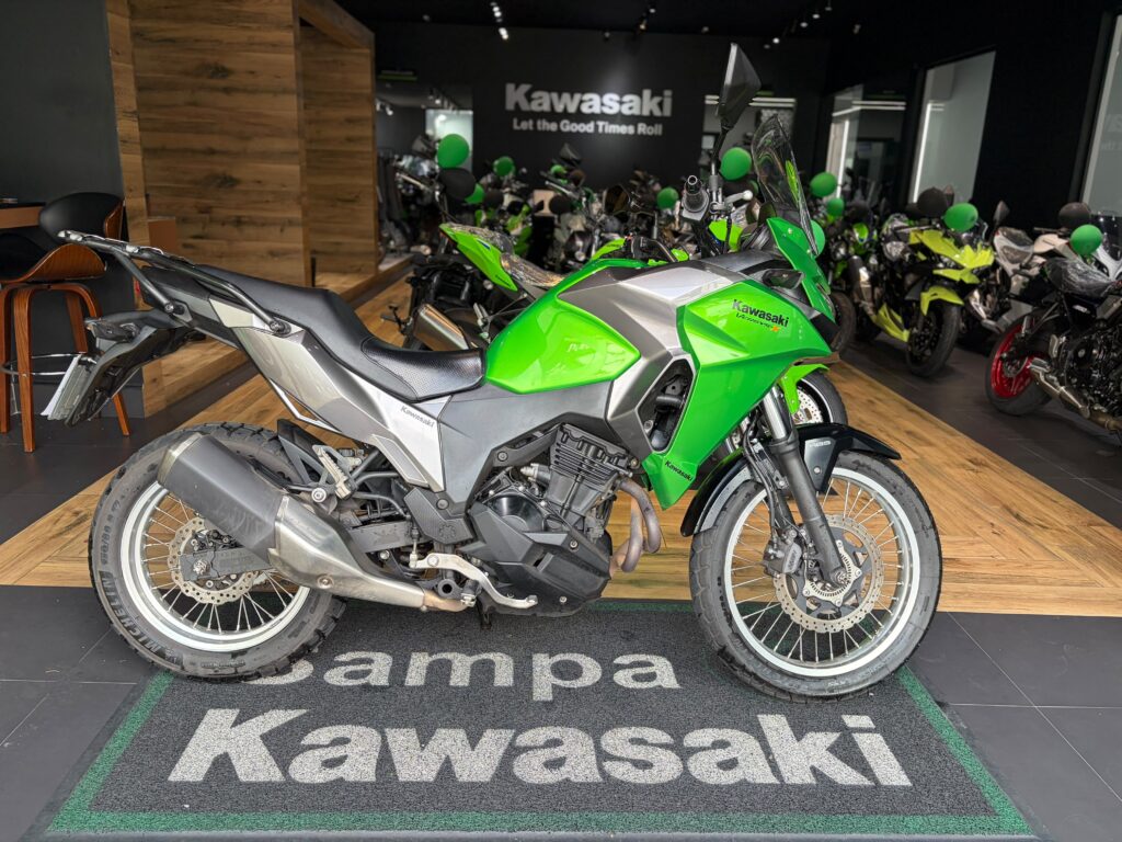 Kawasaki VERSYS-X 300 ABS – Seminova 2018